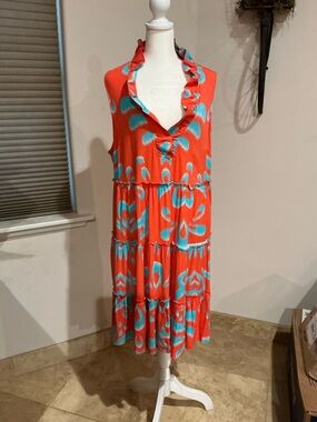 Crown and Ivy Summer Dress Size XL